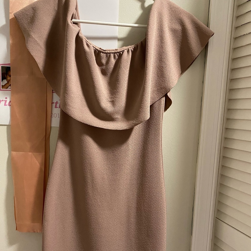 Beige dress